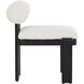 Horris Louis Cream Outdoor Dining Chair